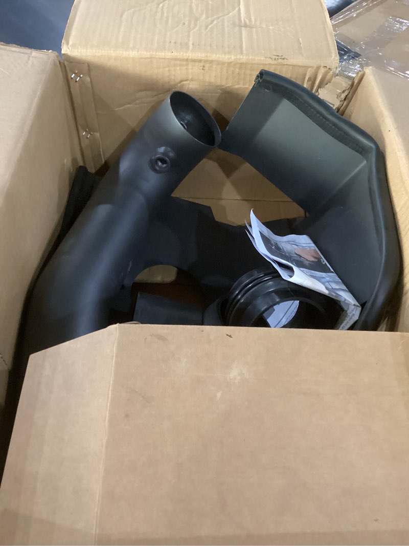 Condition photo showing As Is for rough country cold air intake for chevy silverado & gmc sierra 1500 (2014-2018) 5.3l/6.2l - increases horsepower, towing power & acceleration
