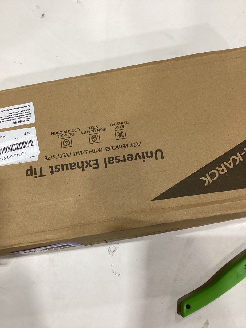Condition photo showing New/Like New for A-KARCK Exhaust 45 Degree Tube 3.5" OD, Stainless Steel Exhaust Pipe Mandrel Bend, Custom Your Own Exhaust System 3.5'' OD 45 Degree