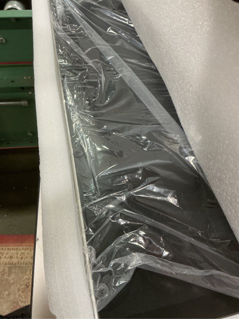 Condition photo showing New/Like New for Vanity Mirror with Lights Lighted Makeup Mirror with 15 Dimmable LED Bulbs,3 Color Lighting Modes,USB Charging Port Touch Control,Sturdy Metal Frame Design 24x18 Inch,White White 22.8"L x 18"W