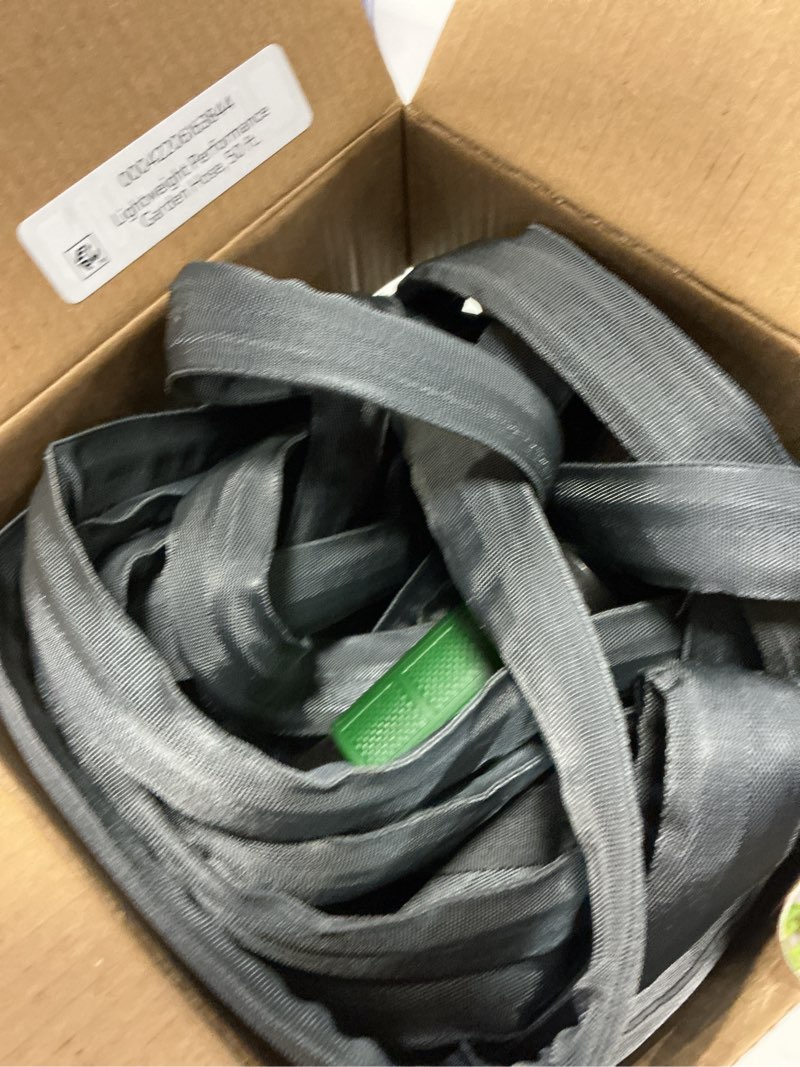 Condition photo showing Good Condition for expert gardener lightweight performance 50 ft garden hose