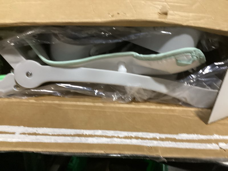 Condition photo showing As Is for ingenuity keep cozy 3-in-1 grow with me vibrating baby bouncer, seat & infant to toddler rocker, vibrations & -toy bar, 0-30 months up to 40 lbs (weaver)