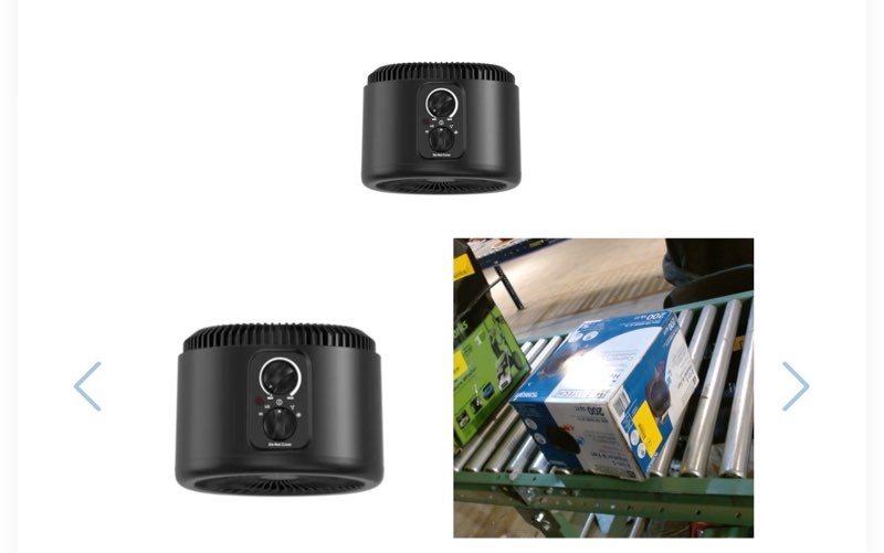 Utilitech Portable Electric Space Heater