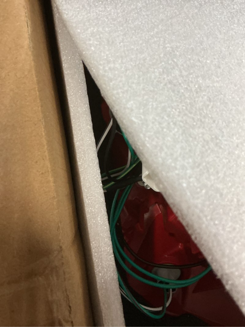 Condition photo showing As Is for lablt left driver side tail light 8156142100 to2818127 replacement for 2006-2008 rav4 rear brake tail lamp
