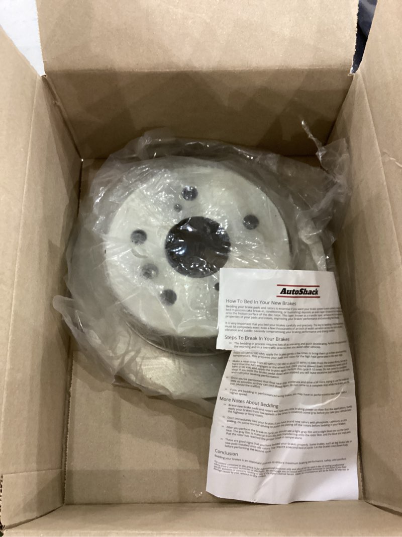 Prime Choice Auto Parts R41324 Rear Brake Rotor