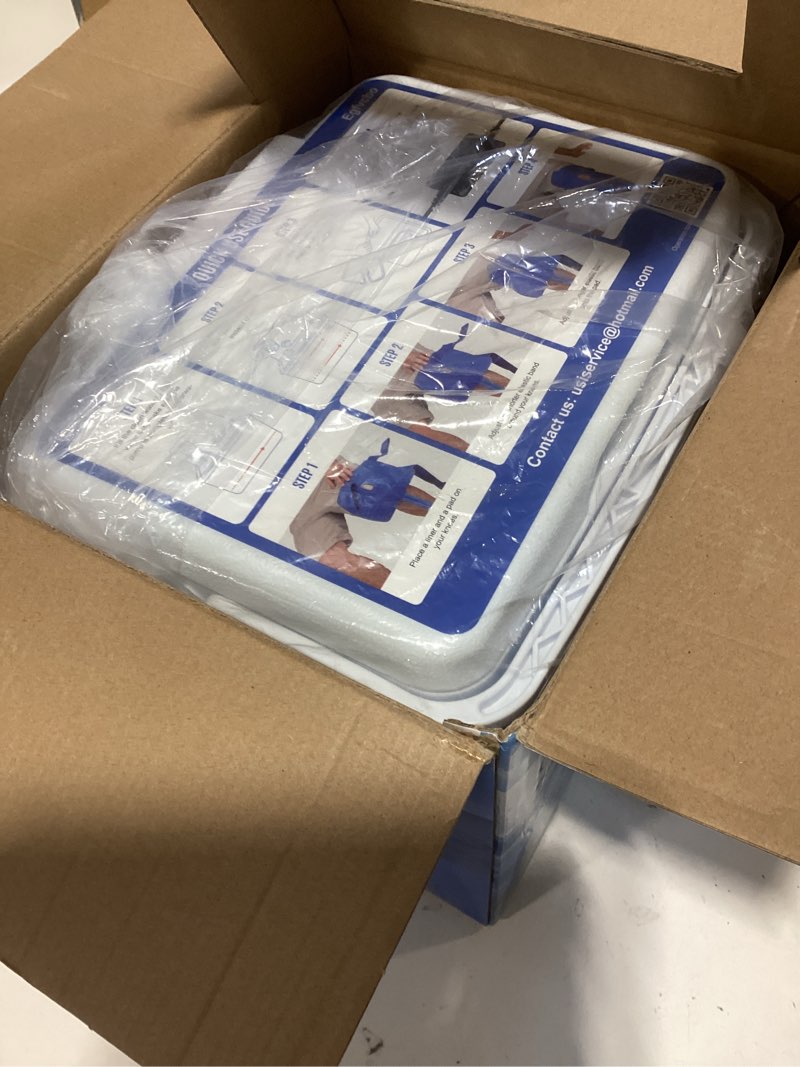 Condition photo showing New/Like New for ice machine for knee after surgery for post-surgery care, cold therapy machine system for knee and joint compression pad, strong joint compression pad, lightweight 6-quart cooler knee pad 6-quart