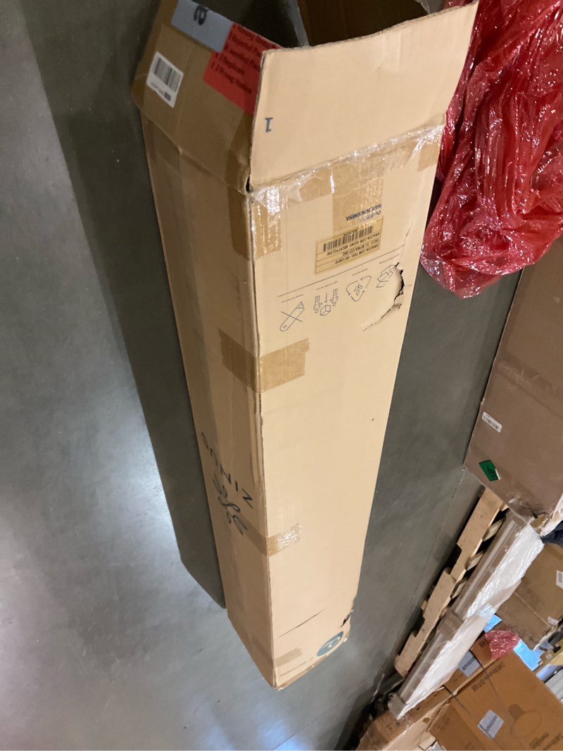 Condition photo showing Good Condition for Zinus 8 Inch Queen Green Tea Memory Foam Mattress [New Version], Fiberglass Free, Medium Firm Feel, Zoned Pressure Relief, Certified Safe Foams & Fabric, Mattress in A Box White Queen 8" New Small Box