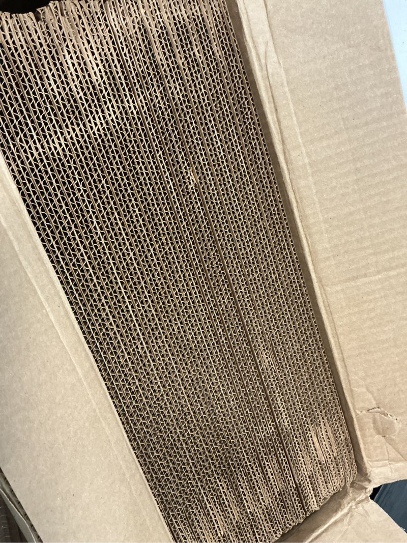 Condition photo showing Good Condition for amazon basics cardboard moving boxes for packing and shipping, large size, 20" x 20" x 15", brown, 12-pack large, 12-pack
