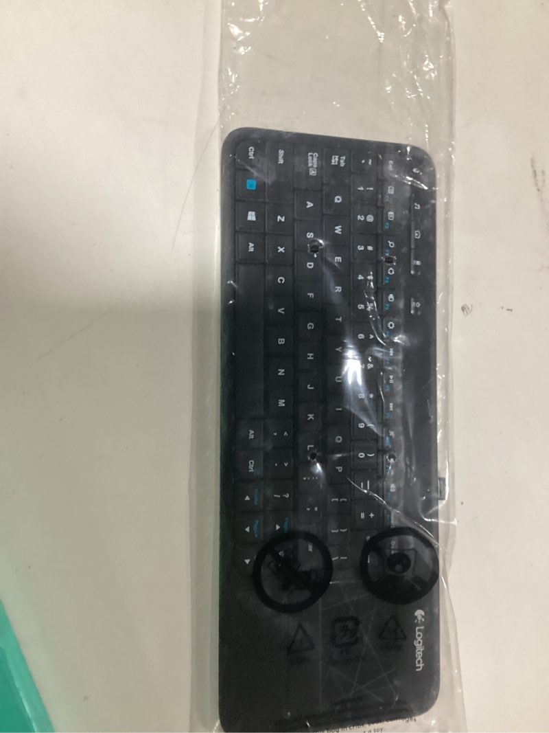 Condition photo showing Good Condition for Logitech MK270 Wireless Keyboard and Mouse Combo for Windows, 2.4 GHz, 8 Multimedia Keys, PC, Laptop, Wireless Keyboard Compact Mouse Combo - Black Black 1 Pack Combo