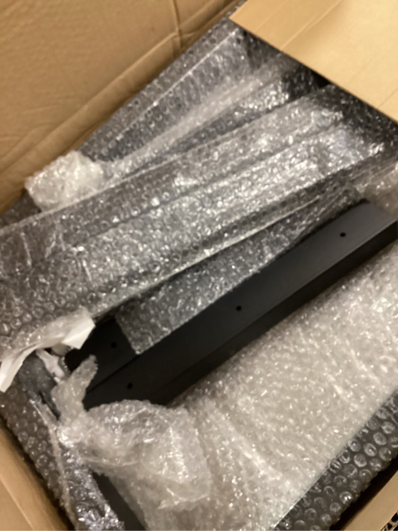 Condition photo showing Good Condition for Metal Table Legs 28 Inch,Table Legs Replacement Heavy Duty Square Tube Desk Legs Furniture Legs for Coffee Table, Dining Table Set of 2 28"X 17.7" L-shape