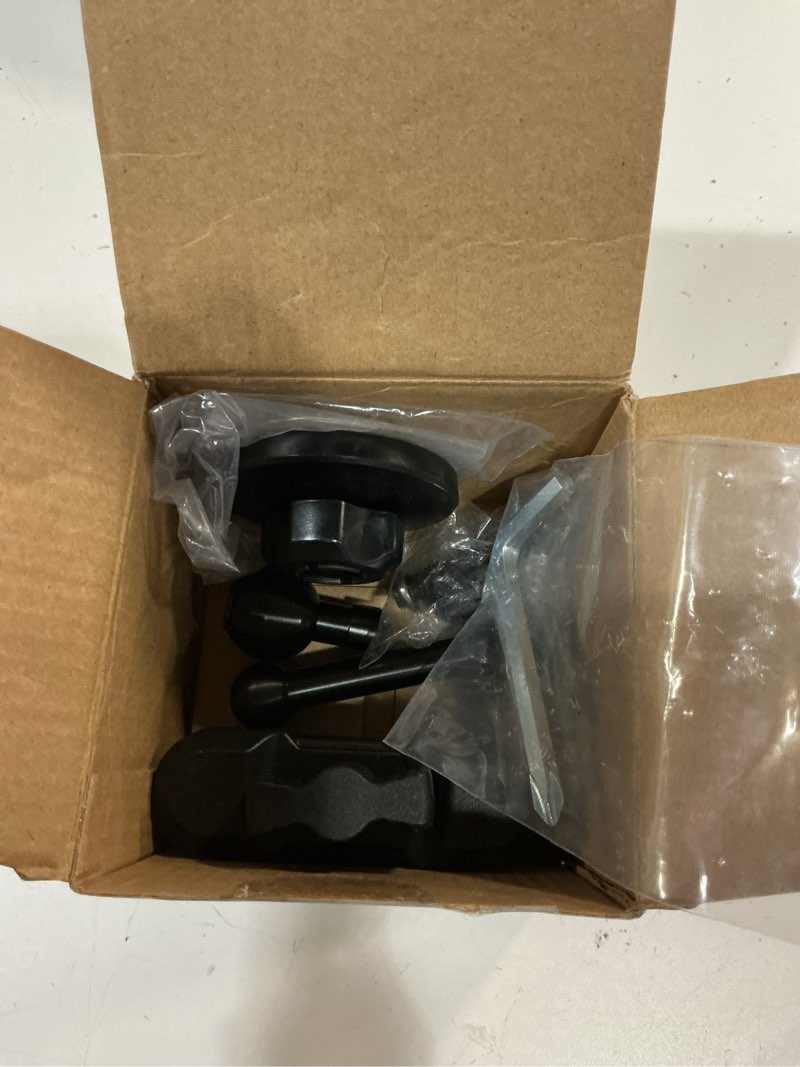 Condition photo showing As Is for magentic phone cradle for dash mount phone holder fit for swftgaze dash mount holder- b size 0.98" /25mm dash ball - double socket arm- a/b ball(17mm, 25mm)