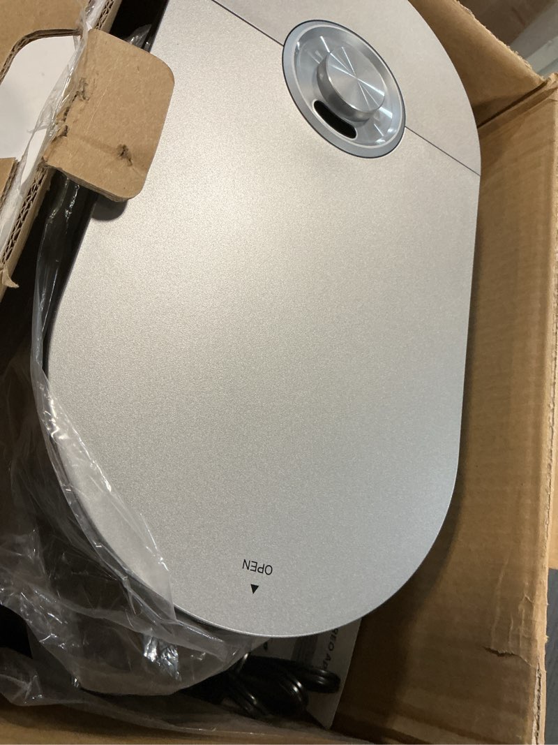 Condition photo showing Good Condition for DREO 6L Humidifiers for Bedroom, Smart Warm & Cool Mist for Large Room, 60Hr Quiet Runtime for Baby, Plant, Humidity Sensor, Indicator Light, 12H Timer, Google/Alexa, HM713S Silver