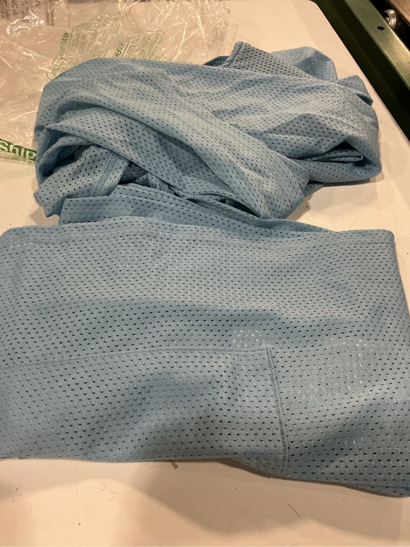 Condition photo showing Good Condition for momcozy baby carrier airmesh - the perfect summer water sling for newborns to toddler 8-33 lbs - cooling, breathable and lightweight baby wrap, nice for summer, pool, beach, swimming, light blue air mesh-light blue