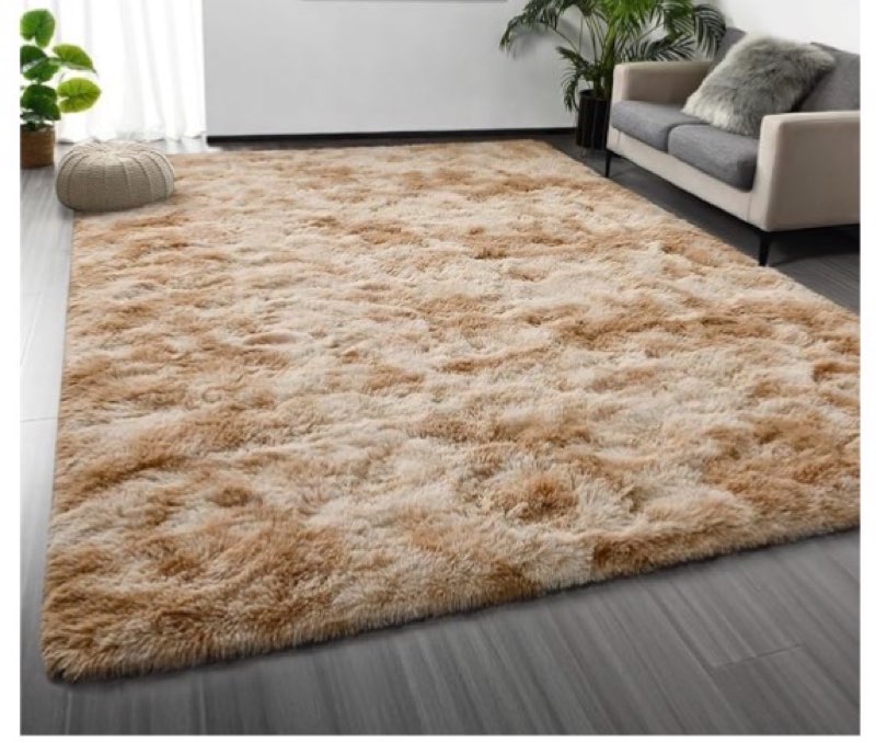 Shag Area Rugs for Bedroom Living Room,5X8 Ultra Soft Fluffy Area Rugs for Dorm, Indoor Carpet Nursery Rugs for Kids Girls Room Home Decor, Pink 5' x 8' (Rectangular) Pink