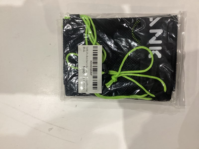Condition photo showing New/Like New for TAANK 2 Pcs Mesh Sports Bag with Drawstring Closure,18x12inch Mesh Bag for Pickleballs&Softballs&Tennis&BaseBalls&Golf Balls.Mesh Laundry bags&Beach bag