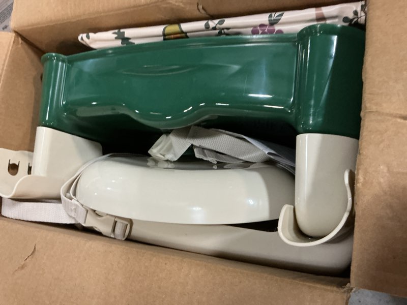 Condition photo showing Good Condition for safety 1st deluxe 5-in-1 sit, snack & go convertible toddler booster seat, turnip the beet