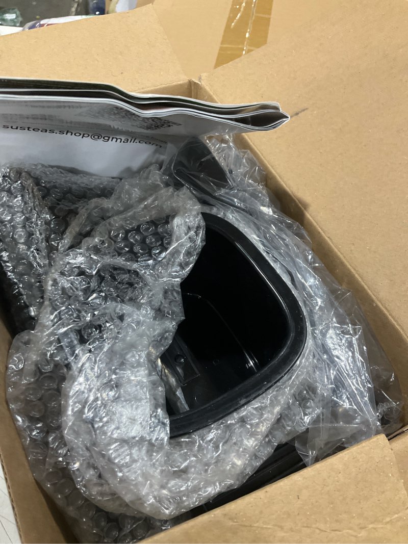 Condition photo showing Good Condition for susteas rotary cheese grater 5 blades,kitchen mandoline vegetable slicer | black, easy to clean, strong suction base, 5 blades storage box, round mandoline slicer & food chopper for salad