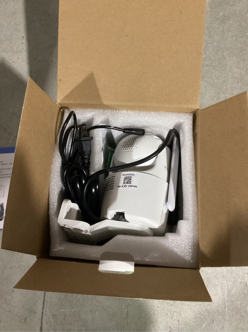 Condition photo showing Good Condition for dual-lens 4g cameras for home security, pan/tilt smart security camera-outdoor/indoor, color night vision,motion tracking,24/7 recording,2-way audio & siren,ip65,sd/cloud storage 4g camera 1pack
