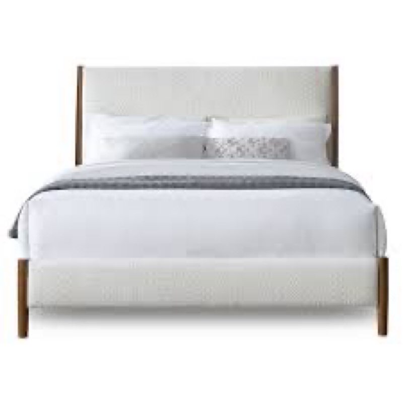 (Incomplete box 1 of 2 ) Callan Boucle Bed