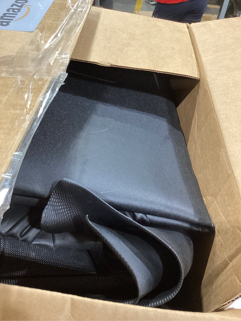 Condition photo showing Good Condition for Original Floor Mats and Cargo Liner Compatible with 2018-2024 BMW X3 - Custom Fit All Weather TPE Rubber Floor Liners for BMW X3 30i M40i X3M (Only for car Without Spare tire) (Not Fit X3 xDrive30e) 2018-2024 X3 Floor Mats & Cargo Liner