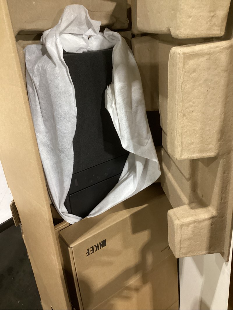 Condition photo showing Good Condition for kef xio dolby atmos 5.1.2 soundbar (slate black)