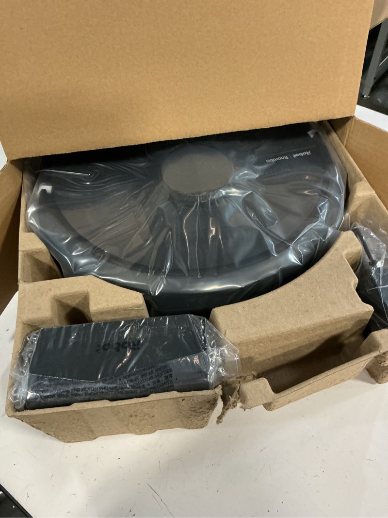 Condition photo showing Good Condition for iRobot Roomba 105 Vac Robot Vacuum - Easy to use, Intense Power-Lifting Suction, LiDAR Navigation, Multi-Surface Cleaning, Cleans in Neat Rows, Self-Charging