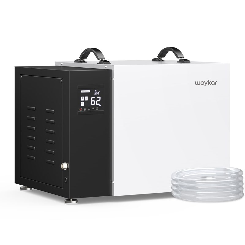 158 Pints Crawlspace Dehumidifier with Built-in Pump 