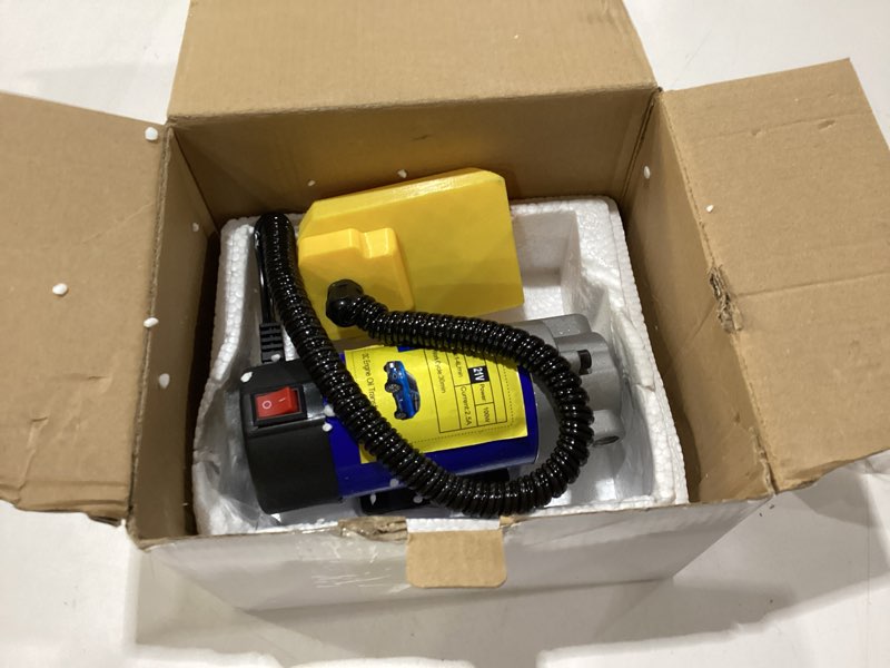 Condition photo showing Good Condition for oil pump compatible with dewalt 20v max battery(no battery), 100w oil extractor pump oil removal pump for oil change, electric transfer oil pump with 2 pipes for cars motorcycles rvs boats for dewalt 20v