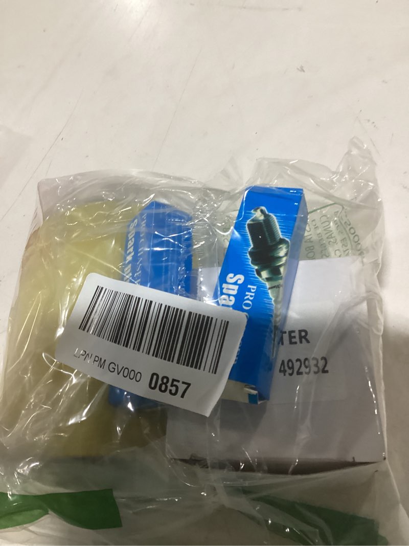 Condition photo showing As Is for yt3000 lt2000 air filter oil filter tune up kit for craftsman t2200 ys4500 yts3000 t1400 42" 46" lawn tractor riding mower with 19.5hp 20hp 21hp engine