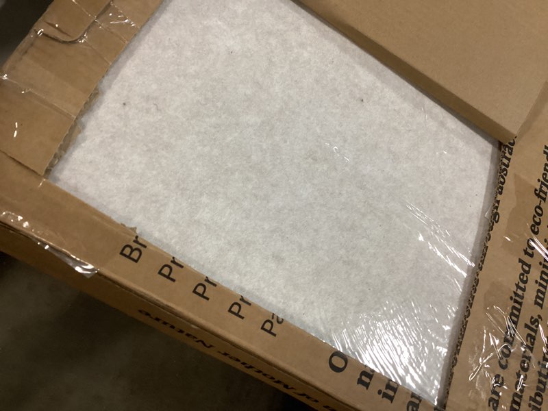 Condition photo showing As Is for Acoustical Wall Panels, 6-Piece 23.62 X 23.62 Inches Art Acoustic Panels, Decorative Acoustic Panels, Acoustic Wall Panels, Sound Absorbing Wall Art, Arcadian Vortex 72 X 48 Inches Arcadian Vortex