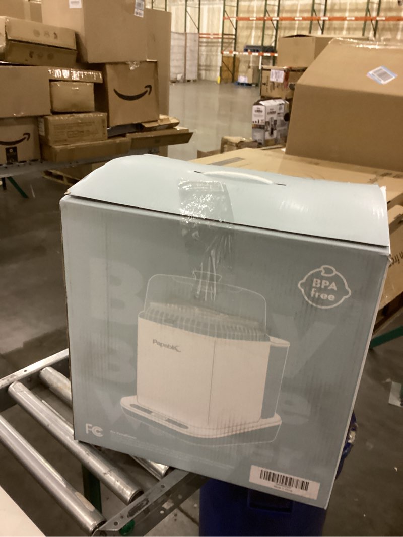 Condition photo showing As Is for Baby battle washer