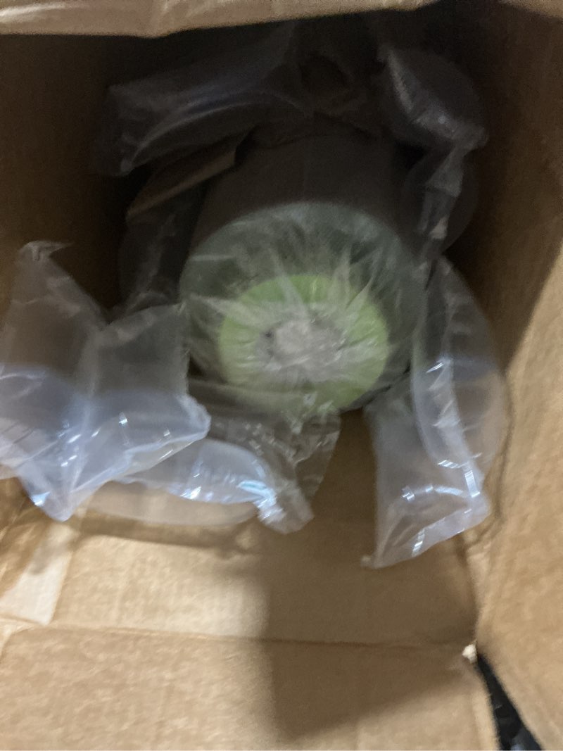 Condition photo showing New/Like New for 39" x 200' heavy-duty floor protection | construction grade carpet protector | drop cloth plastic film for hardwood floors | waterproof painters covering with no residue (green) 39" x 200' green