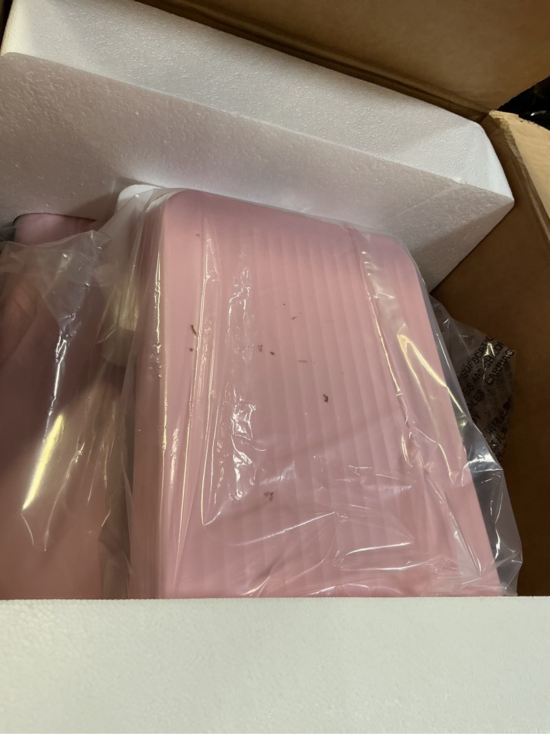 Condition photo showing Good Condition for HTVRONT Auto Heat Press Machine for T Shirts - Heat Press 15x15 with Auto Release - Heats Up Fast & Heat Evenly, Professional Heat Press Machines for HTV, Sublimation, Heat Transfer Projects Pink