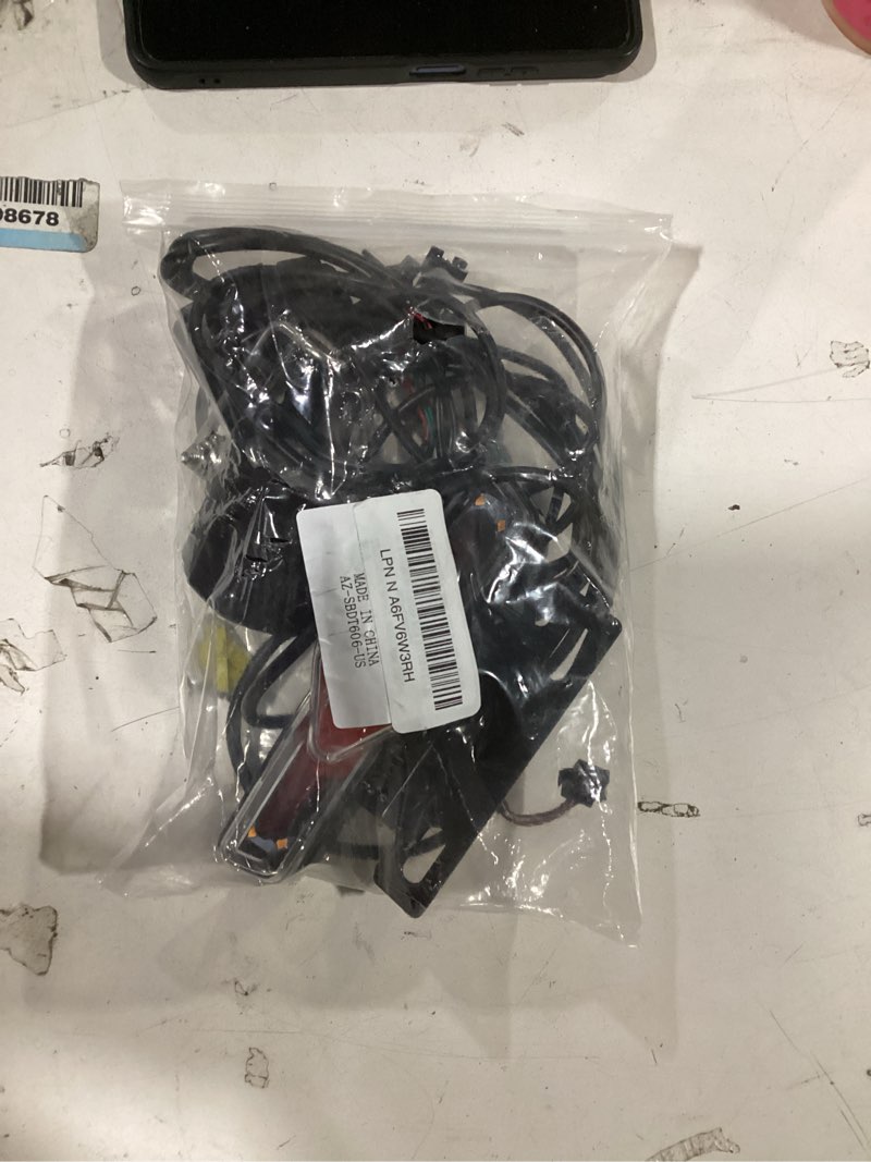 Condition photo showing Good Condition for XBERSTAR 3 in 1 Bicycle Lithium-ion Conversion Accessories ebike ebike Light kit Headlight Tail Light Horn DK336 E-Bike Light Sets LCD Display (Light Sets)