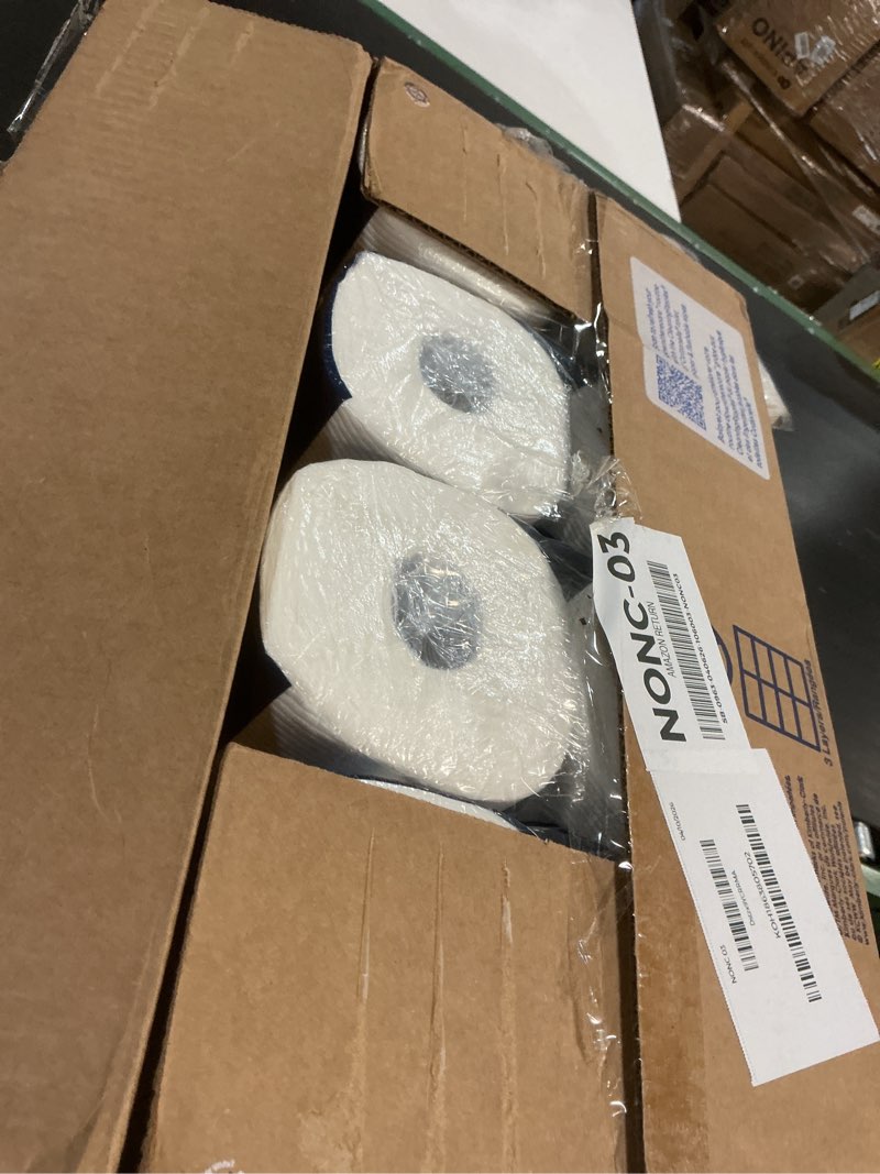 Condition photo showing New/Like New for cottonelle ultra clean toilet paper with active cleaningripples texture, strong bath tissue, 32 family mega rolls = 176 regular rolls (8 packs of 4) family mega roll 353 sheets (pack of 32)