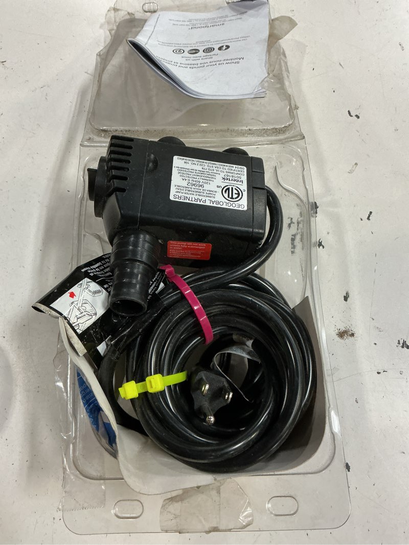 Condition photo showing Good Condition for smartpond 300 -gph submersible corded electric fountain pump