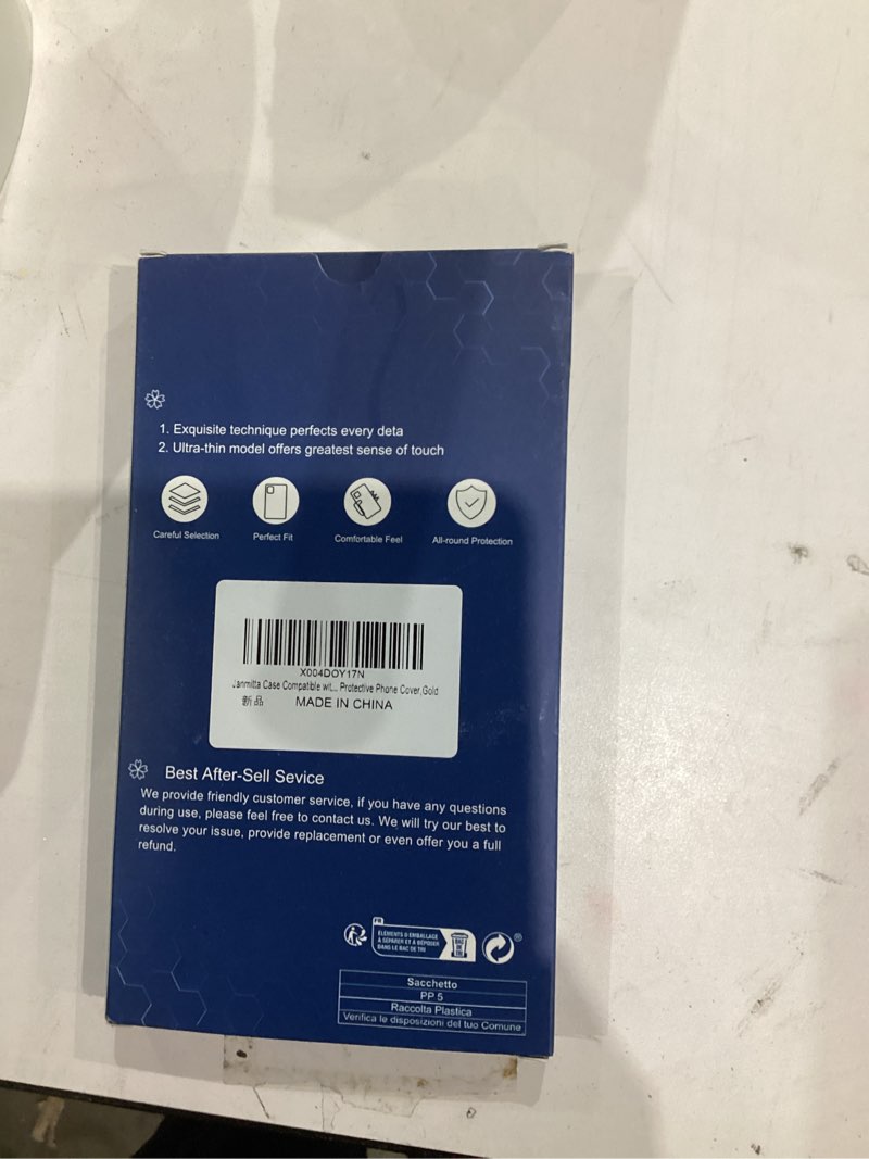 Condition photo showing New/Like New for Janmitta Case Compatible with Google Pixel 9 Pro XL Built in Slide Camera Lens Cover+Screen Protector+Finger Ring Holder Kickstand,Heavy Duty Shockproof Full Body Protective Phone Cover,Gold for Pixel 9 Pro XL Gold