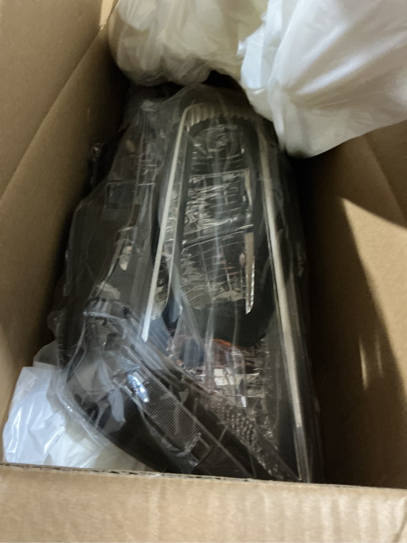 Condition photo showing Good Condition for jfn headlight compatible with 2019 2020 2021 toyota rav4 le/xle headlamp lh 81150-0r150 rv20a01-2l (passenger side (right))