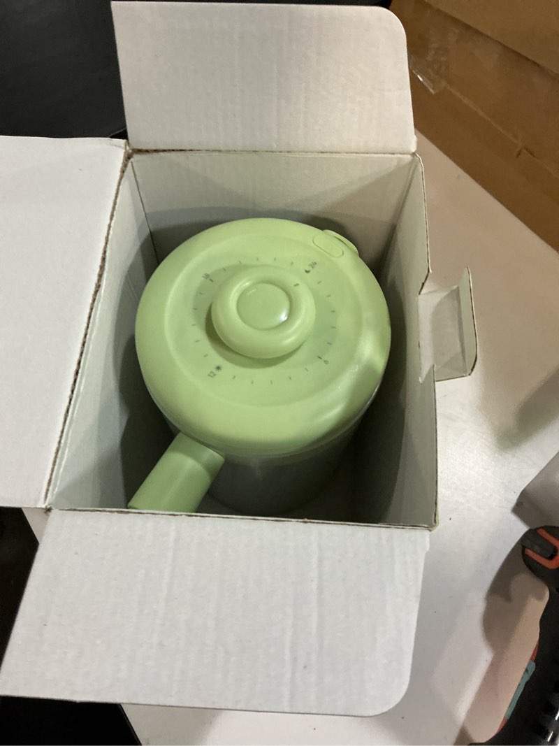 Condition photo showing New/Like New for electric formula pitcher, 36 oz baby formula mixing pitcher, automatic baby formula mixer, bidirectional stirring breastmilk pitcher, locking lid smooth formula maker milk storage for fridge?green)
