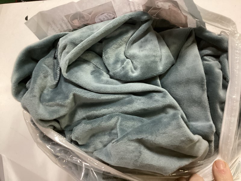Condition photo showing Good Condition for h.versailtex high stretch recliner chair covers large size oversized velvet plush chair slip covers with arms 1-piece furniture protector couch soft with elastic bottom non slip(recliner, stone blue)