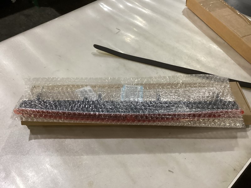 Condition photo showing New/Like New for NJSBYL Rear 3rd Brake Light for B-M-W 1 Series E88 E82 Coupe/Convertible 2008-2013 128i 135i 135is LED Center Third High Mount Top Reverse Lights Red Lens Housing Replace OEM 63257164978