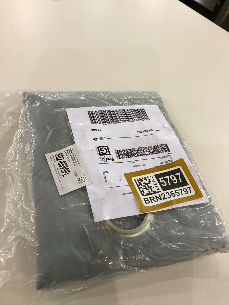 Wayfair Basics® Thermal 100% Blackout Grommet Curtain Panel