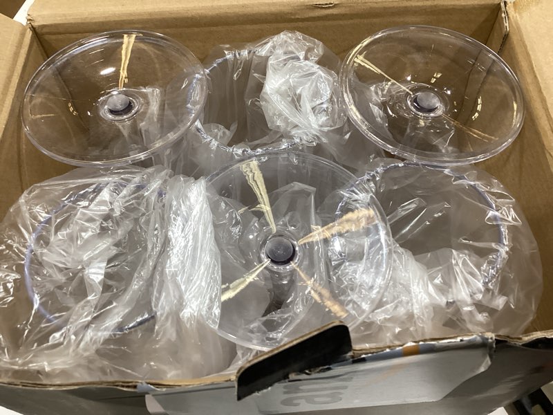 Condition photo showing Good Condition for michley unbreakable stemmed wine glass 100% tritan plastic dishwasher available glassware 15 oz, set of 6 red bordeaux 6 count (pack of 1) 15 ounces