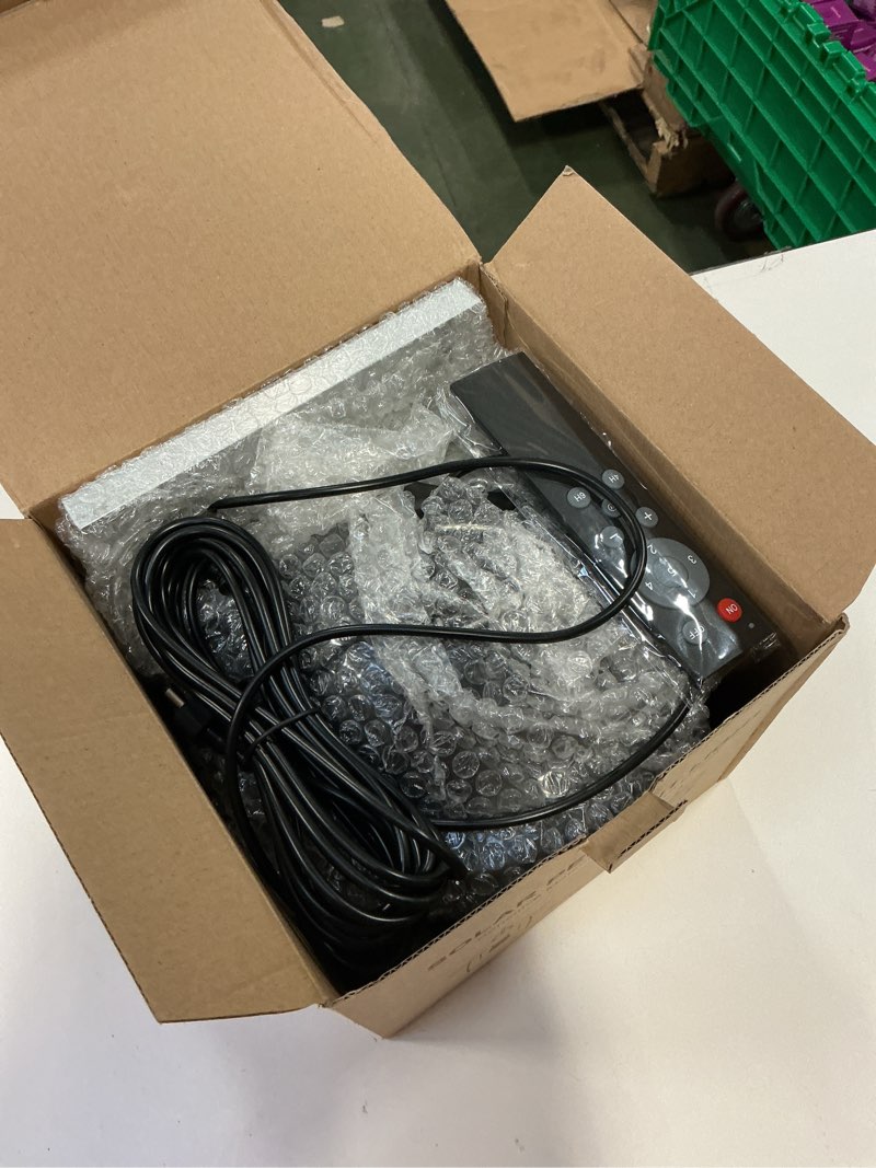 Condition photo showing New/Like New for HULPPRE 3000lm Solar Shed Light,Daytime or Night,Classic Metal Solar Lights Indoor&Outdoor with E27 Bulb,Cool or Warm White,5 Modes Barn,Chicken Coop Light,Pendant Lamp for Patio,Garden,Yard,Gazebo