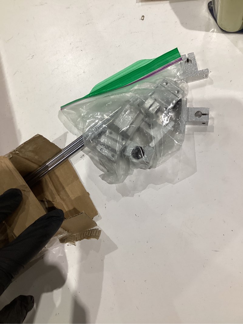 Condition photo showing Good Condition for 2pcs 8mm x 900mm linear motion rod shaft guide with 4 pcs scs8uu ball bearings & 4 pcs sk8 aluminum rail support, linear motion rod guide set for cnc and diy craft tool (diameter 8mm, 900mm) diameter 8mm 900mm