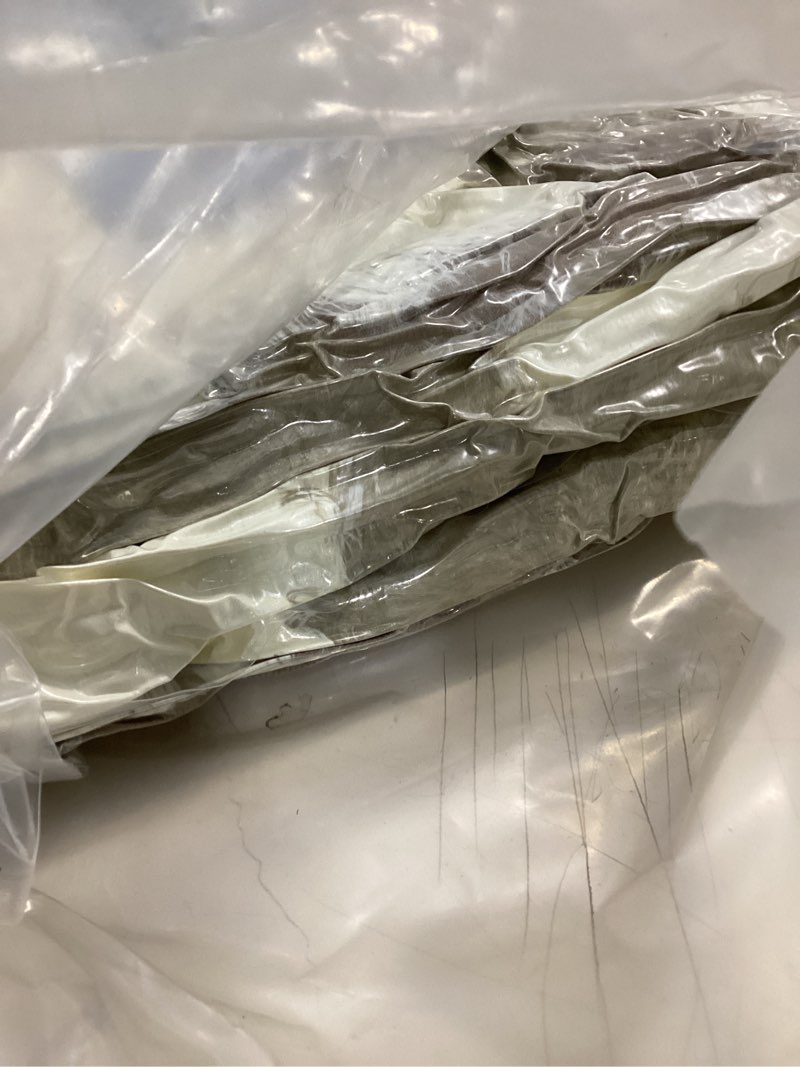 Condition photo showing Good Condition for Super Soft Rug for Bedroom, 5x7 Ft Beige and White Area Rug Classic Checkered Shaggy Anti-Skid High Pile Soft Fluffy Rug Fuzzy Carpet for Living Room Bedroom Kids Room Nursery, Dorm Home Decor Beige and White 7' x 5' (Rectangular)