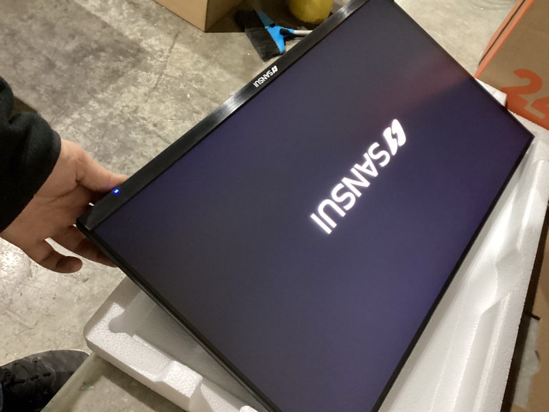 SANSUI 24 Inch Gaming Monitor 1Ms FreeSync HDR 110% sRGB FHD 1080P Computer Monitor HDMI DP Ports Eye Care Frameless VESA Mount Cable Management (ES-G24F4L HDMI Cable Included) 24 Inch 200Hz Gaming 24 Inch Gaming