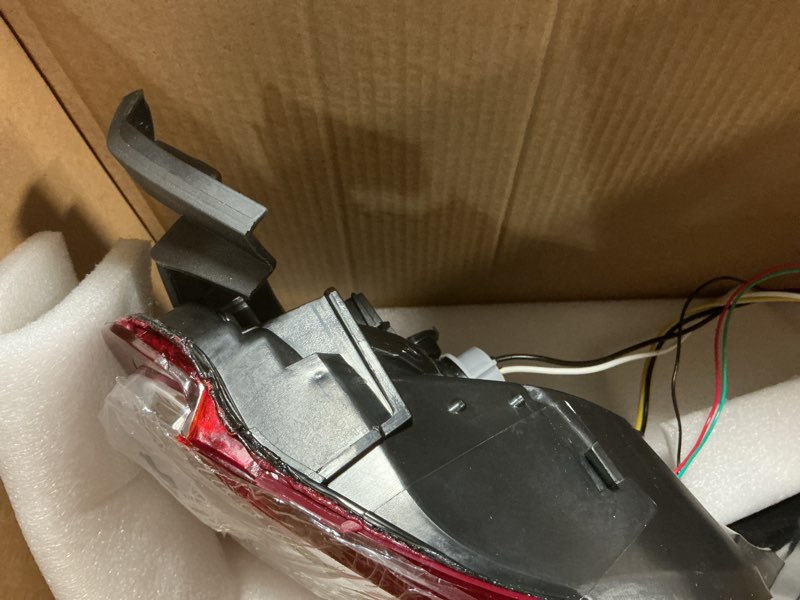 Condition photo showing As Is for Tail Light Rear Brake Lamp For Ford Explorer 2020 2021 2022 2023 Replaces LB5Z13405F FO2800275 (Left Driver Side) Left Driver Side 2020-2023