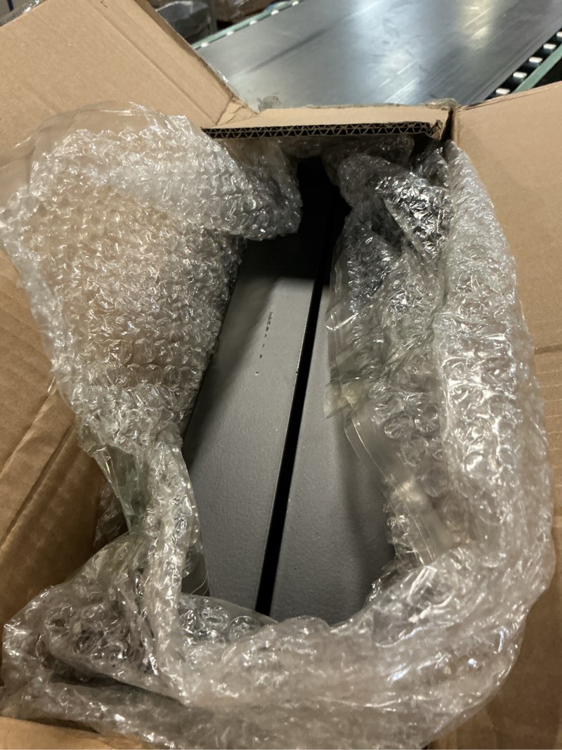 Condition photo showing Good Condition for heavy duty metal hairpin legs - set of 2, black, 16 inch, trapezoid, bear up to 300lb, ideal for dining tables, coffee tables, desk, office furniture h16" × w11.3" trapezoid