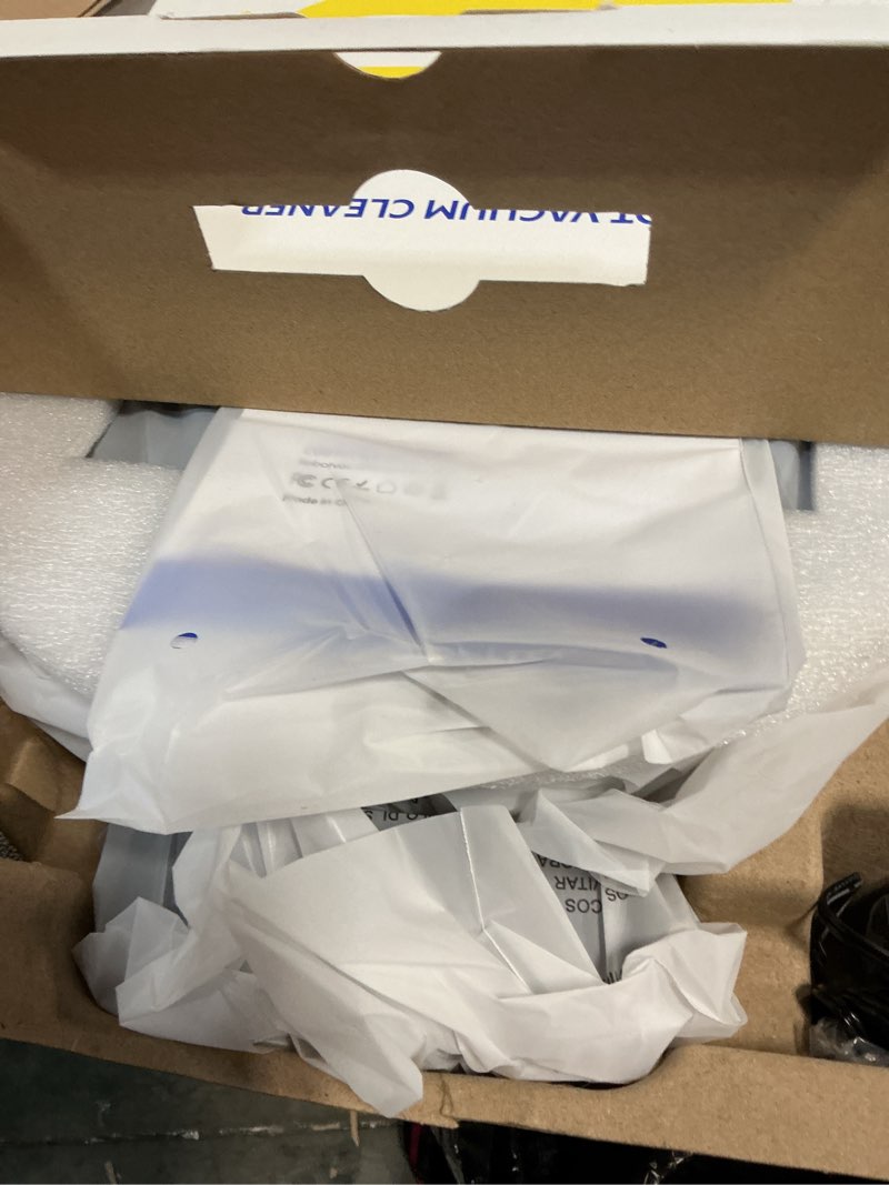 Condition photo showing New/Like New for Tikom Robot Vacuum and Mop Combo, 6000Pa Automatic Robotic Vacuum Cleaner, Smart Mapping, 150 Min Max, Ideal for Pet Hair, Hardfloors, Carpets, Home(L8000 Pro)