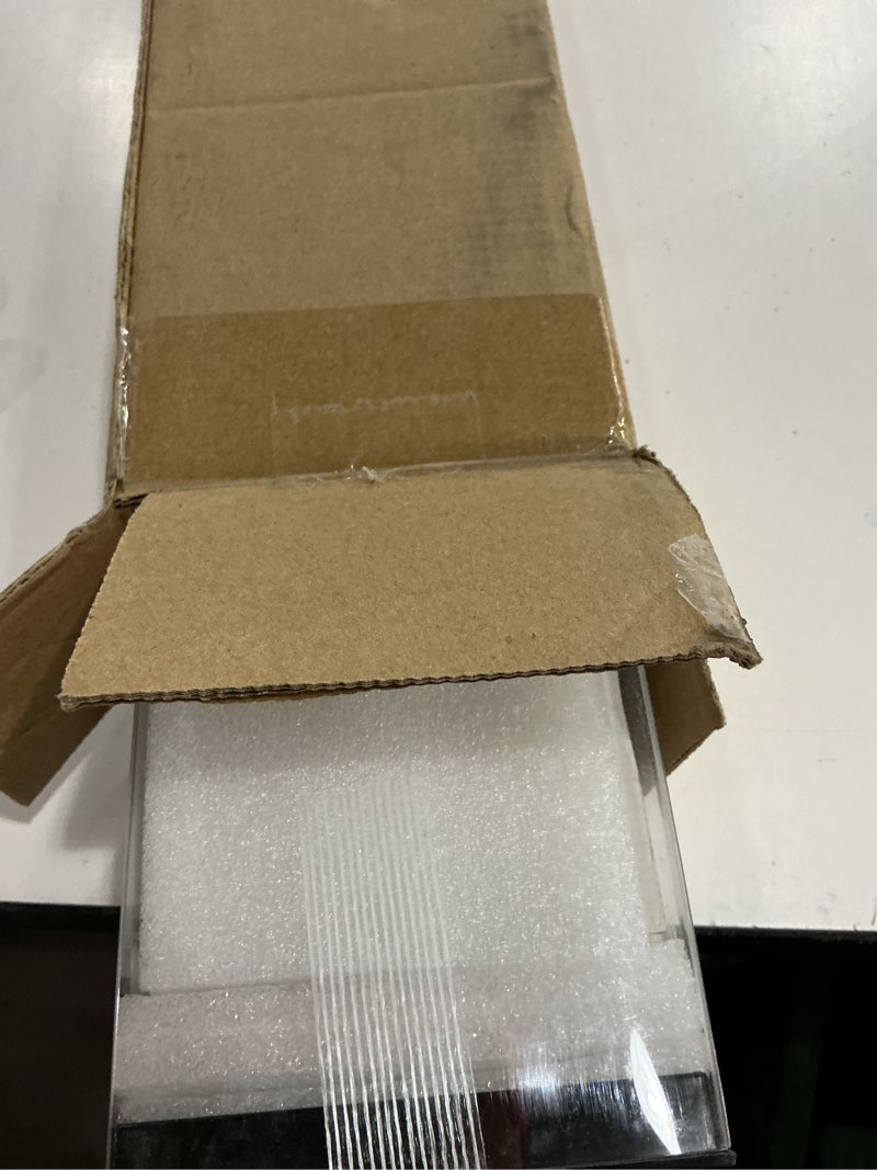 Condition photo showing New/Like New for motorized blinds no drill automatic blinds for windows cordless roller shades electric blinds with remote control smart blinds (black, 46 x 72) black 46"w x 72"h
